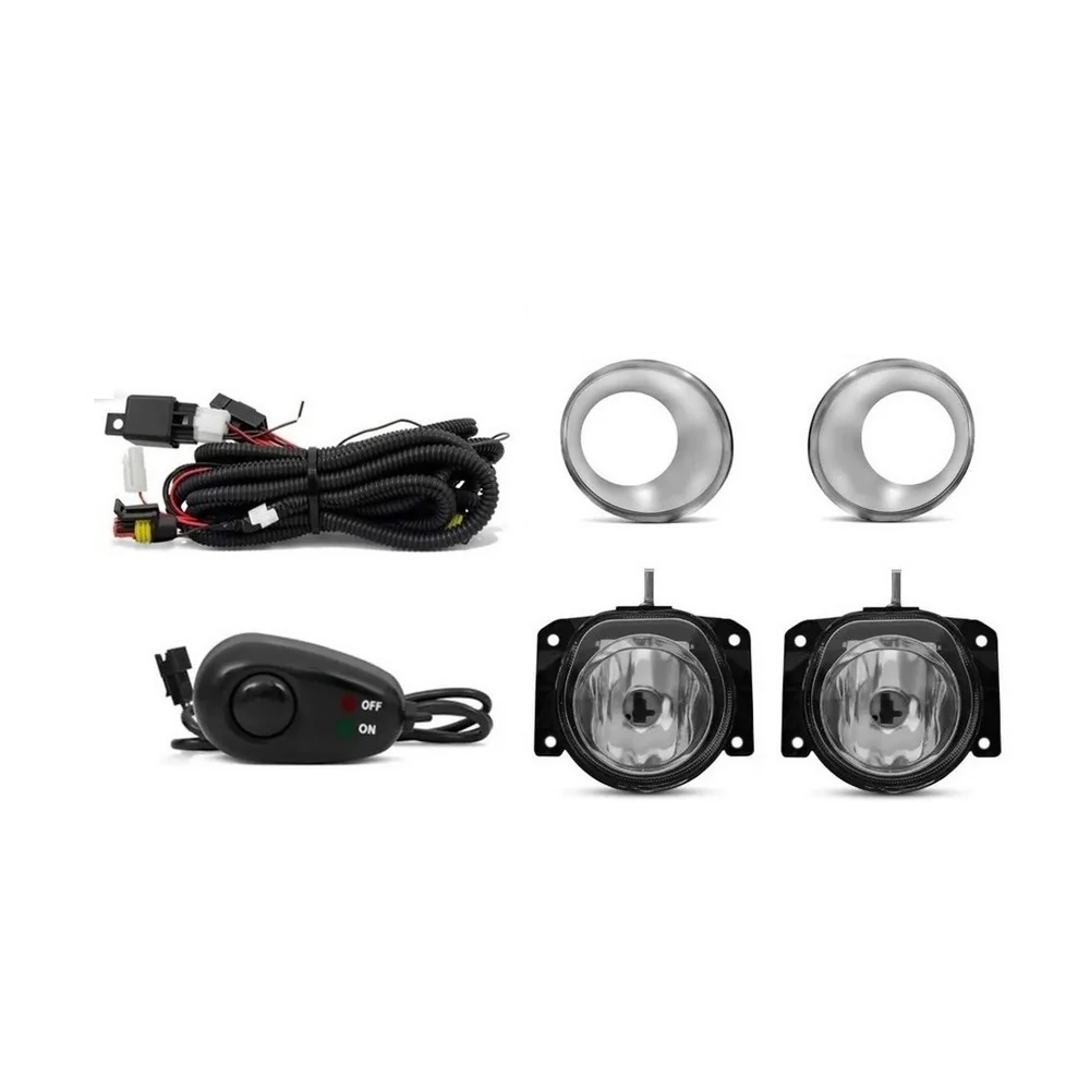 Kit Farol de Milha FIAT PALIO/SIENA - AUTOMOTIVE IMPORTS ZN0469