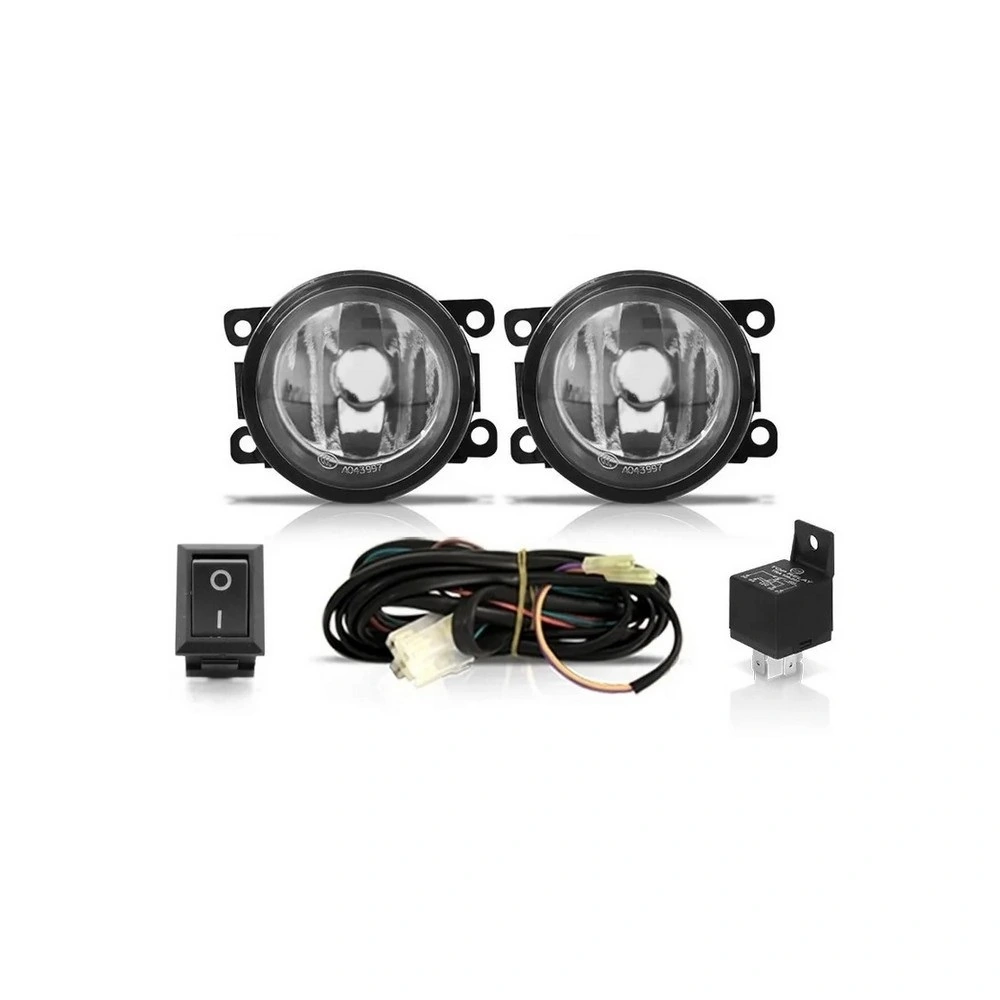 Kit Farol Auxiliar PEUGEOT 206/206 SW Botão Universal - AUTOMOTIVE IMPORTS ZN1414900