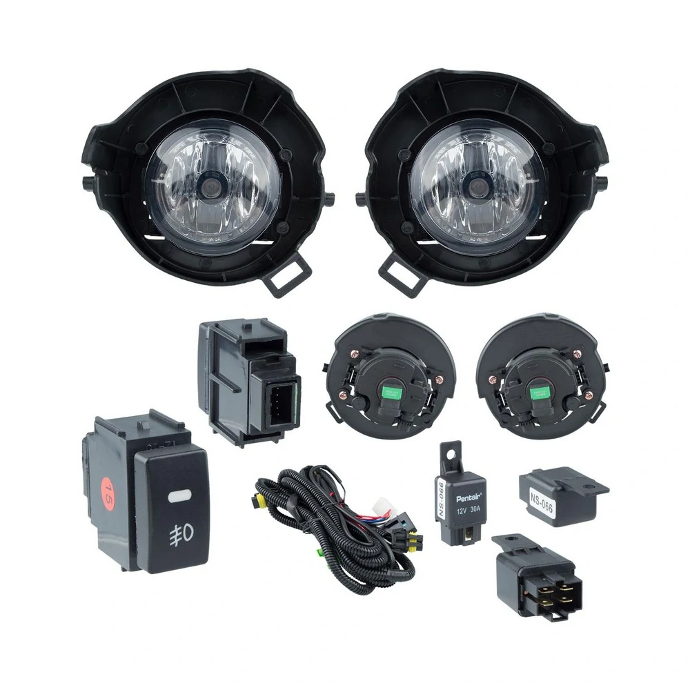 Kit Farol Auxiliar NISSAN FRONTIER Aro Preto - AUTOMOTIVE IMPORTS ZN1515019
