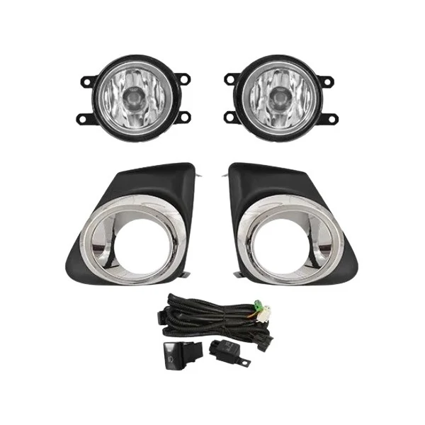Kit Farol Auxiliar TOYOTA COROLLA com Aro Cromado - AUTOMOTIVE IMPORTS ZN2121021