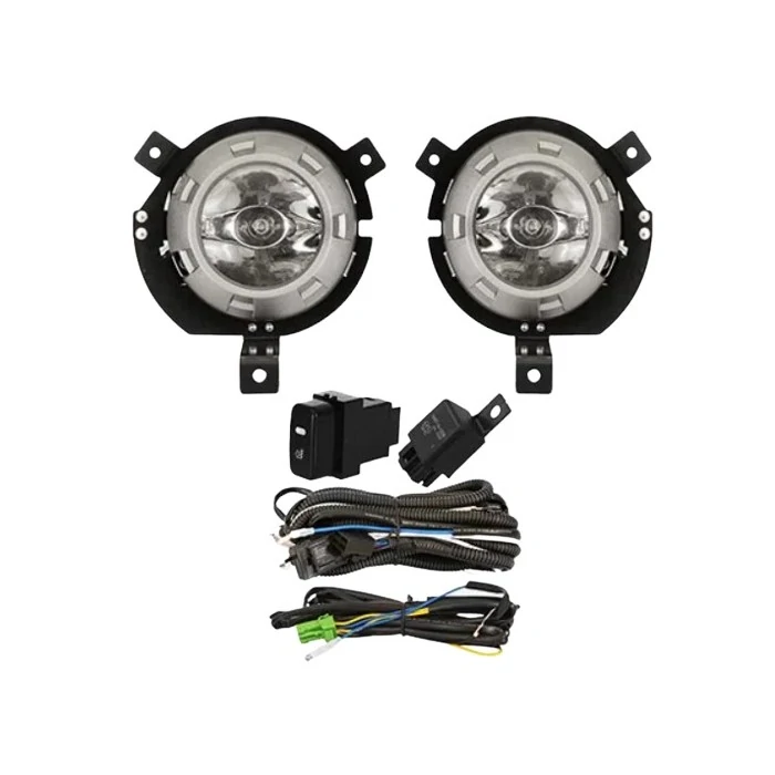Kit Farol Auxiliar MITSUBISHI L200 - AUTOMOTIVE IMPORTS ZN0360