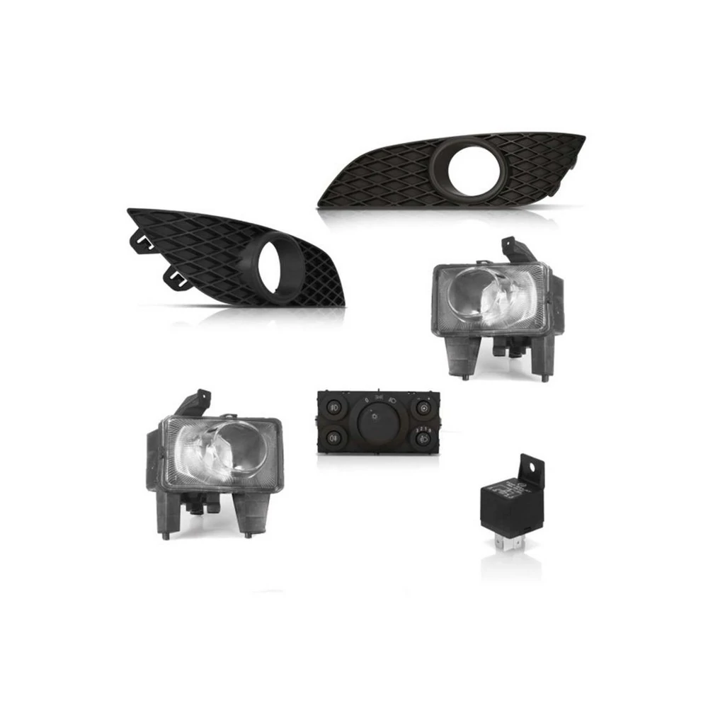Kit Farol Auxiliar CHEVROLET - GM VECTRA Botão Original - AUTOMOTIVE IMPORTS ZN1414978