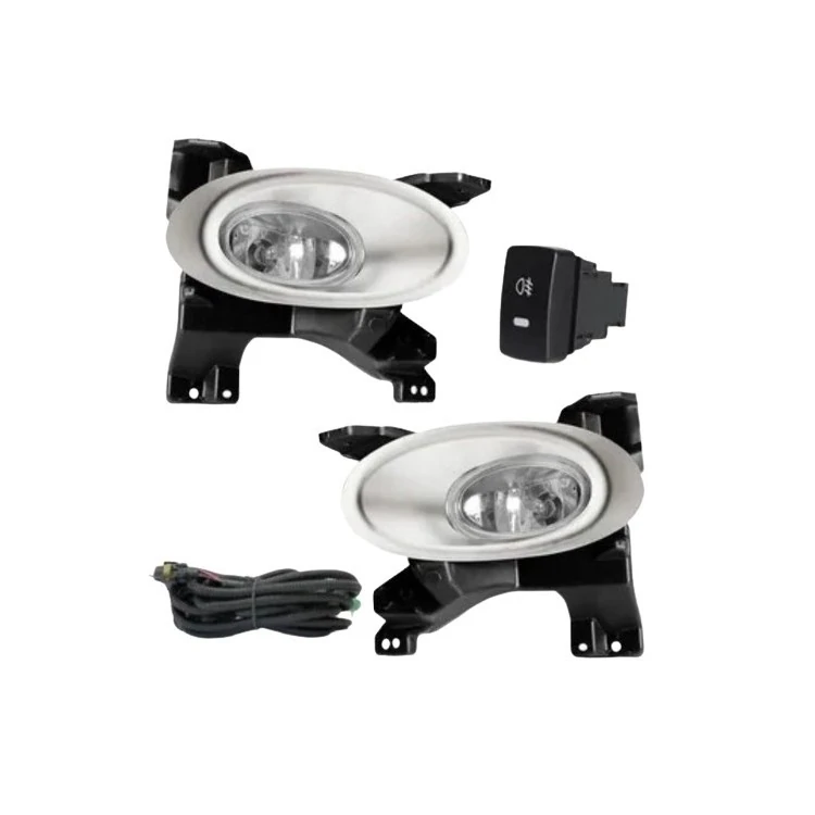 Kit Farol Auxiliar HONDA CITY Aro Cromado Botão Original - AUTOMOTIVE IMPORTS ZN2121002