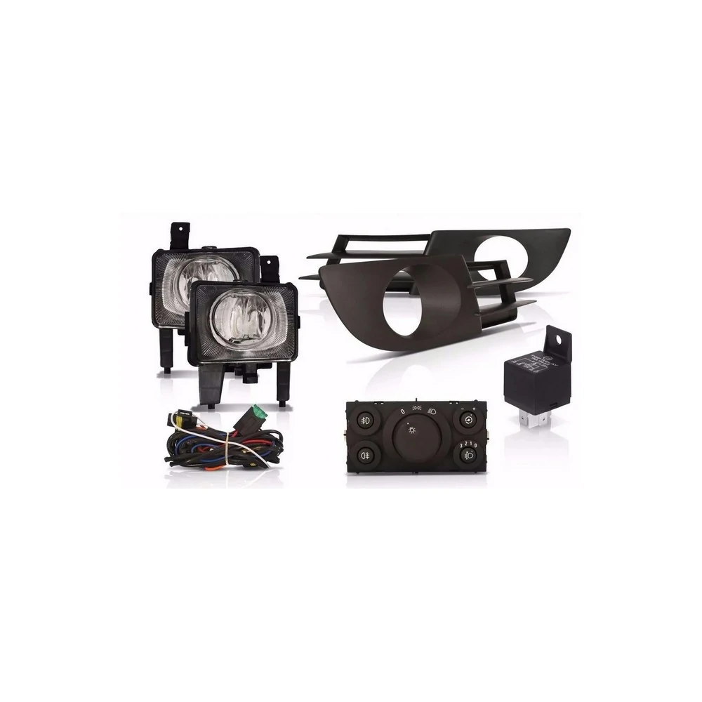 Kit Farol Auxiliar CHEVROLET - GM VECTRA com Moldura - AUTOMOTIVE IMPORTS ZN1414977