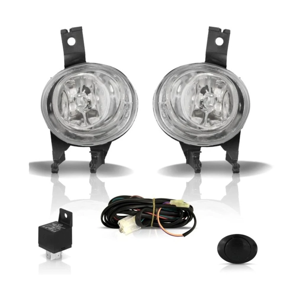 Kit Farol Auxiliar PEUGEOT 206 Botão Universal - AUTOMOTIVE IMPORTS ZN1414901