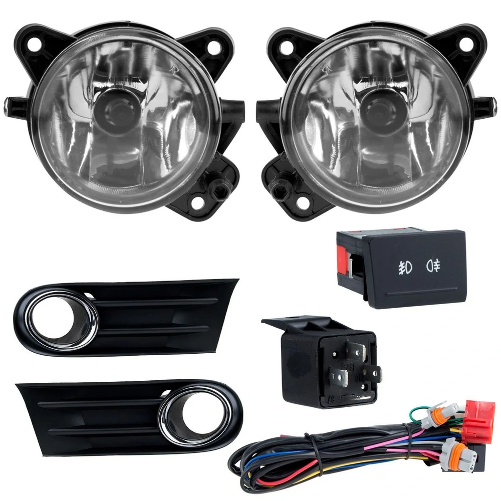 Kit Farol de Milha - FABRICIO KFM663B