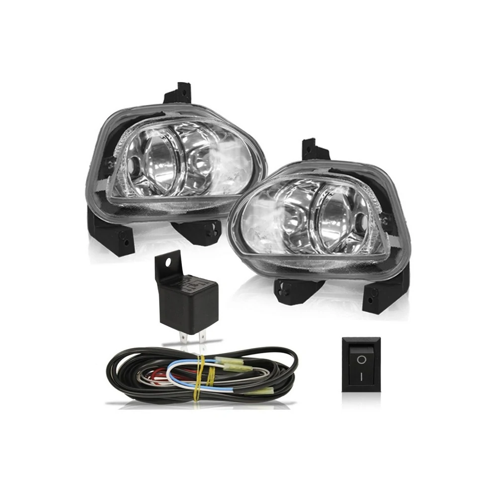 Kit Farol Auxiliar FORD FIESTA Botão Importado - AUTOMOTIVE IMPORTS ZN14141074