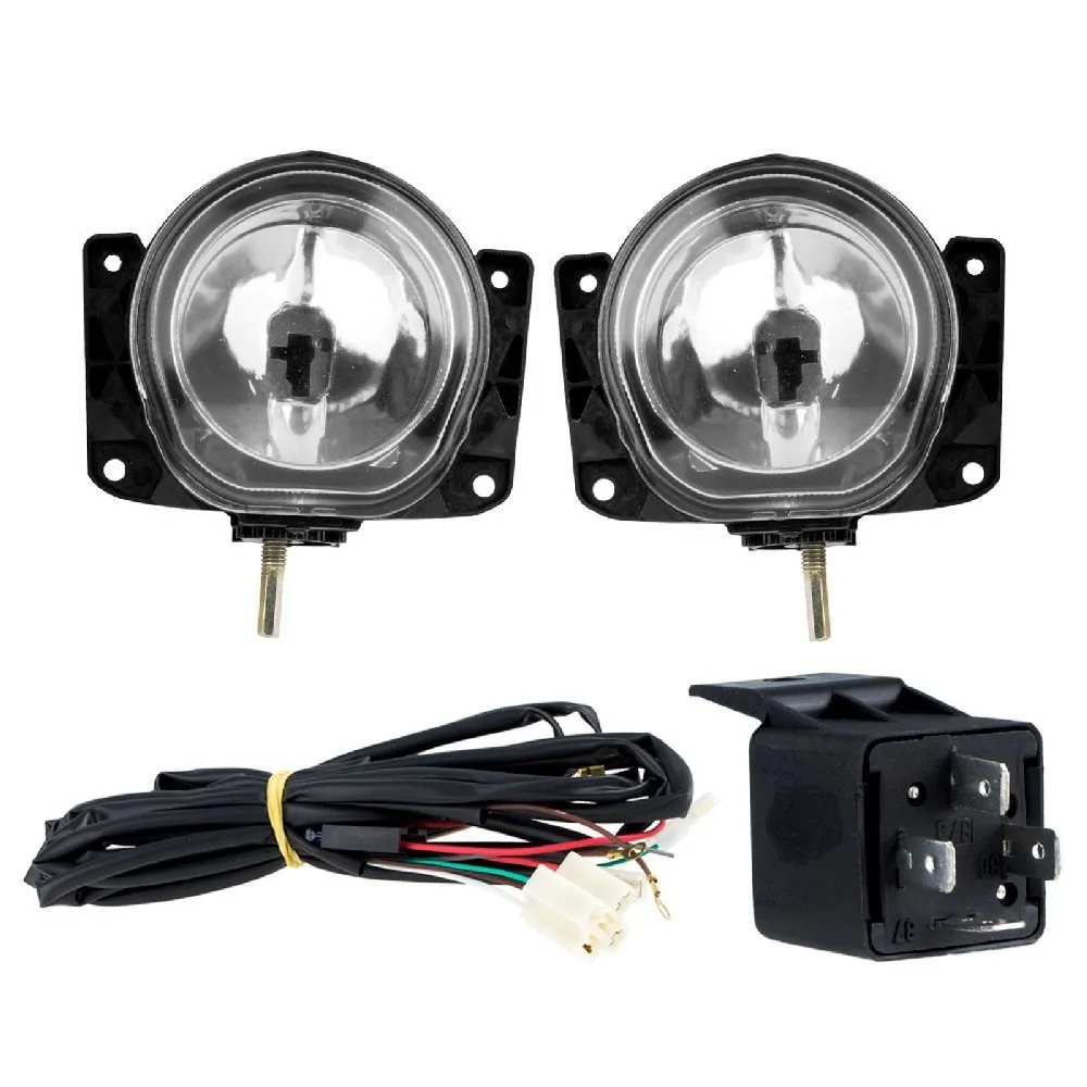 Kit Farol Auxiliar FIAT PUNTO Botão Universal - AUTOMOTIVE IMPORTS BR241