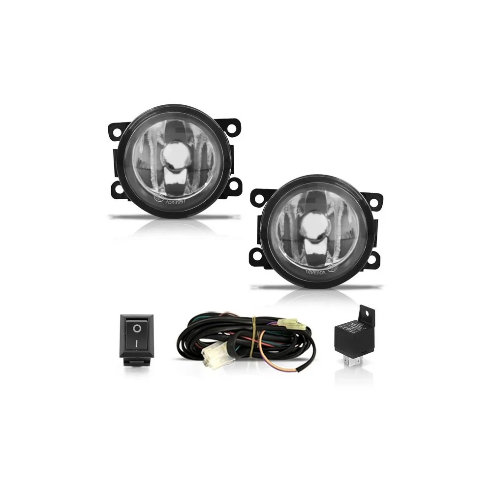 Kit Farol Auxiliar FORD FIESTA/KA - AUTOMOTIVE IMPORTS BR301
