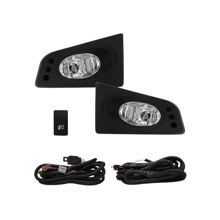 Kit Farol de Milha HONDA FIT com Moldura Preta - AUTOMOTIVE IMPORTS ZN1515020