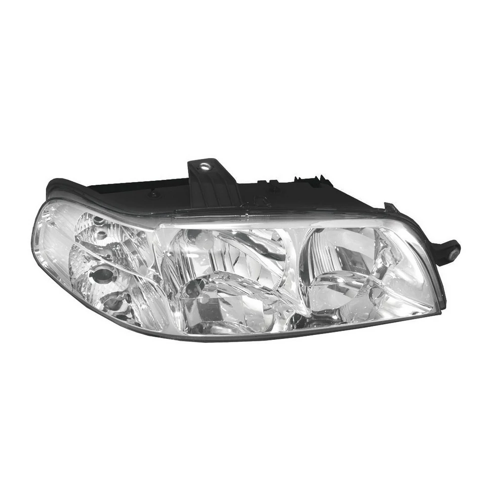 Farol Principal Lado Direito Carcaça Preta Máscara Cromada - AUTOMOTIVE IMPORTS ZN1111003
