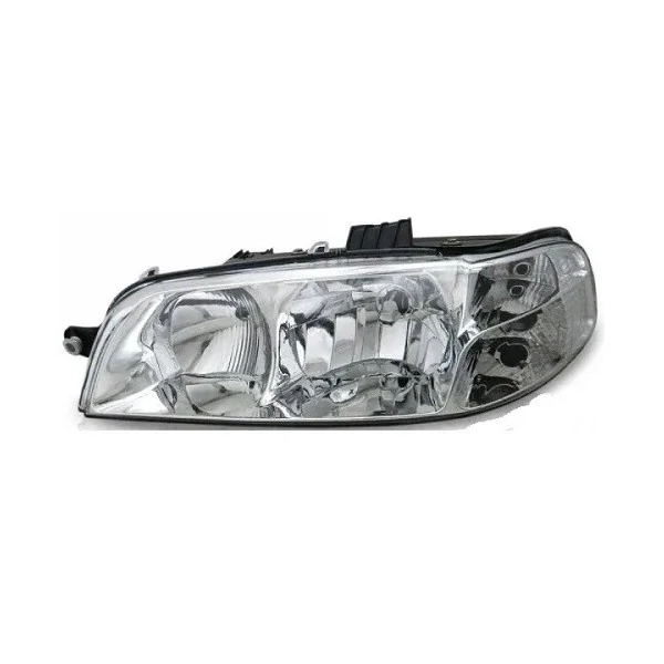 Farol Principal Lado Esquerdo Máscara Cromada Carcaça Preta - AUTOMOTIVE IMPORTS ZN1111004