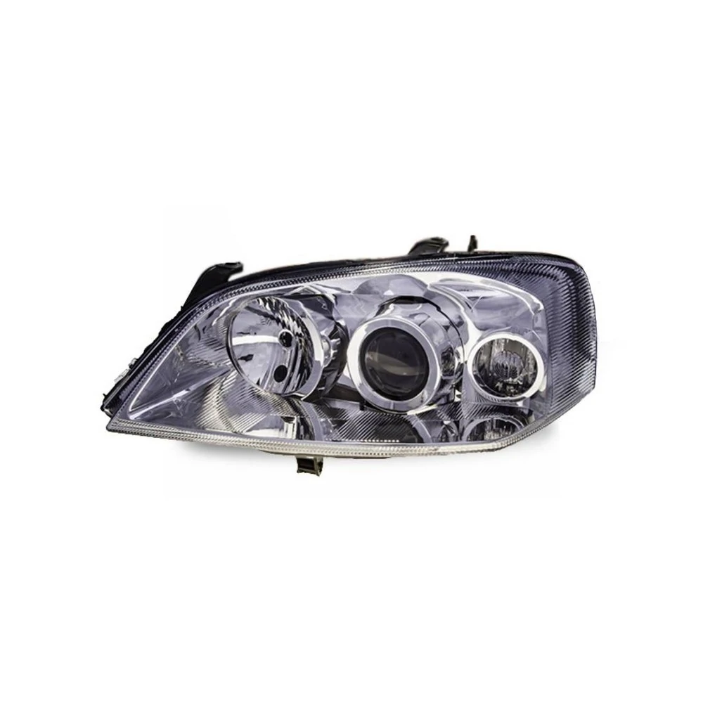 Farol Principal CHEVROLET - GM ASTRA Lado Esquerdo Máscara Cromada Regulagem Elétrica sem Motor H7/H1 - AUTOMOTIVE IMPORTS ZN1414297