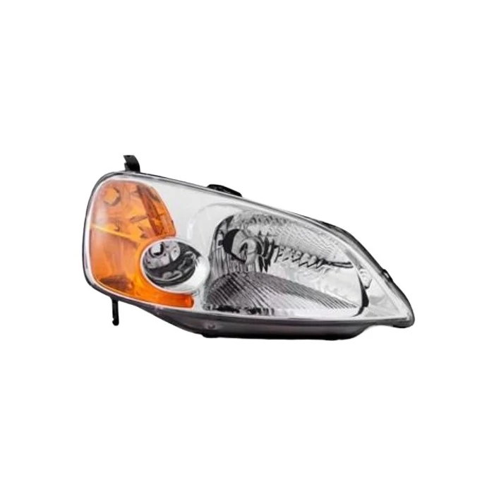 Farol Principal HONDA CIVIC Lado Direito H4 - AUTOMOTIVE IMPORTS ZN1313012