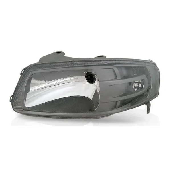 Farol Principal Lado Esquerdo Máscara Cinza Monorefletor - AUTOMOTIVE IMPORTS ZN555042