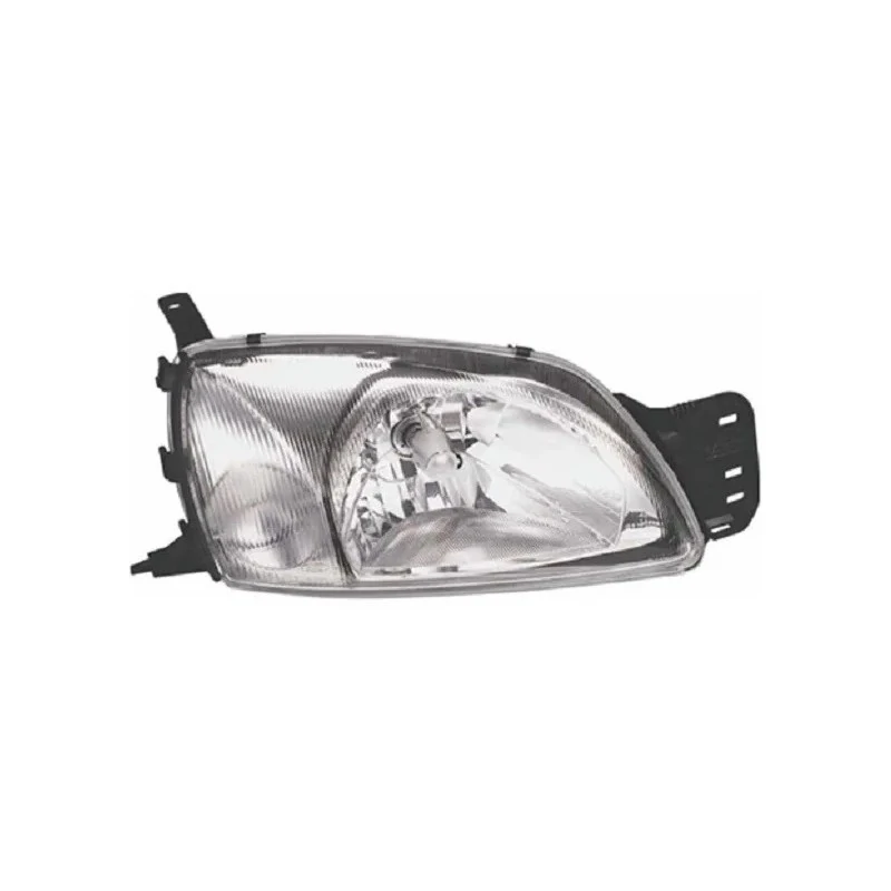 Farol Principal FORD COURIER/FIESTA Lado Esquerdo com Pisca Cristal - AUTOMOTIVE IMPORTS ZN1111065