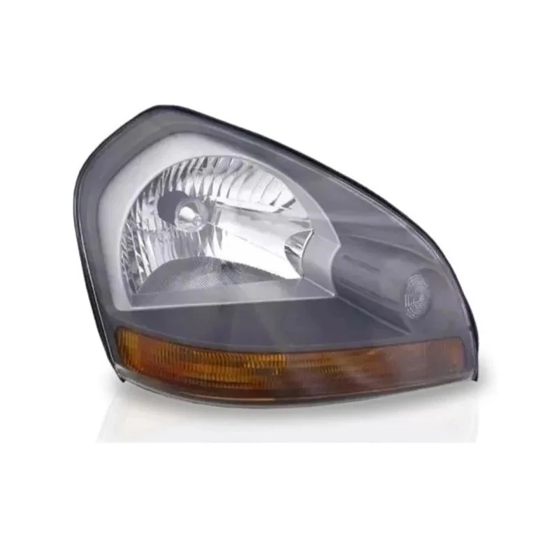 Farol Principal HYUNDAI TUCSON Lado Direito Máscara Negra Aro Cinza Pisca Cristal - AUTOMOTIVE IMPORTS ZN1414030