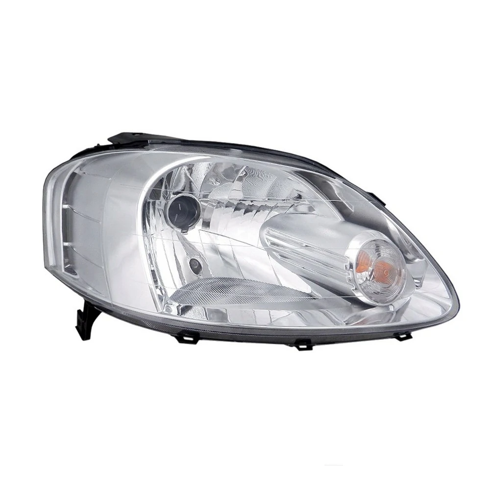 Farol Principal Lado Direito Máscara Cromada Monorefletor H4 - AUTOMOTIVE IMPORTS ZN1414544