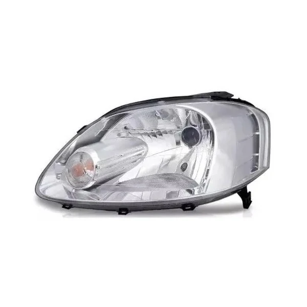 Farol Principal Lado Esquerdo Máscara Cromada Monorefletor H4 - AUTOMOTIVE IMPORTS ZN1414545