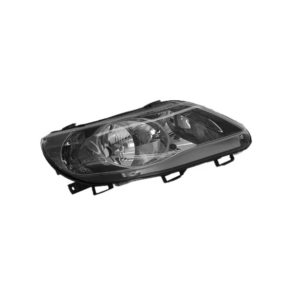 Farol Principal Lado Direito Máscara Cinza Birefletor - AUTOMOTIVE IMPORTS ZN1414530