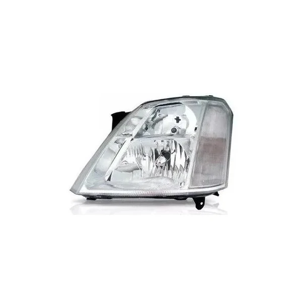 Farol Principal CHEVROLET - GM MERIVA Lado Esquerdo Máscara Cromada Regulagem Manual H7/H1 - AUTOMOTIVE IMPORTS ZN1414309