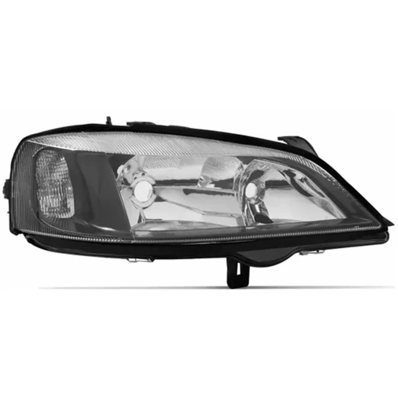 Farol Principal CHEVROLET - GM ASTRA Lado Esquerdo Máscara Negra Regulagem Manual H7/HB3 - AUTOMOTIVE IMPORTS ZN1414083