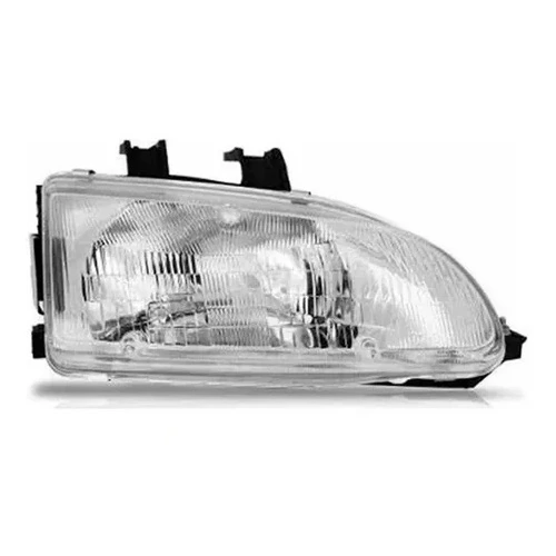 Farol Principal HONDA CIVIC 4 Portas Lado Direito H4 - DEPO 3171103RHS