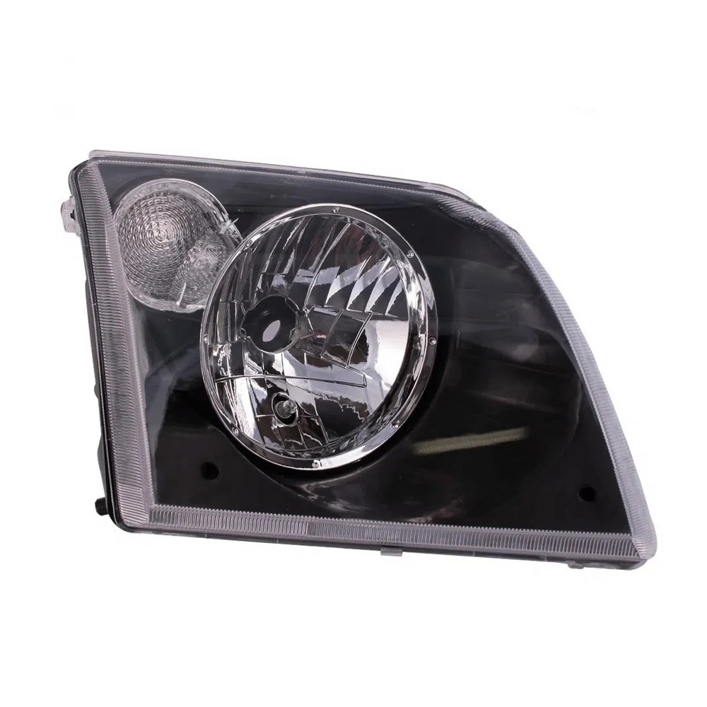 Farol Principal FORD ECOSPORT Lado Direito com Pisca Cristal - AUTOMOTIVE IMPORTS ZN3131003