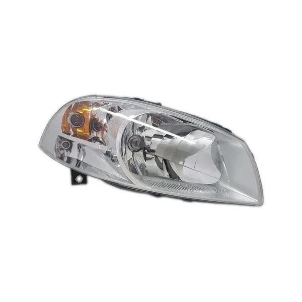 Farol Principal Lado Direito Máscara Cromada Aro Cromado - AUTOMOTIVE IMPORTS ZN555009