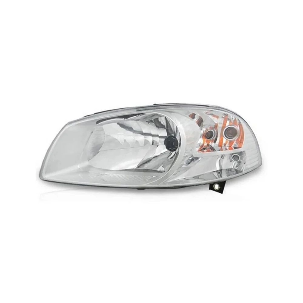 Farol Principal Lado Esquerdo Máscara Cromada Aro Cromado - AUTOMOTIVE IMPORTS ZN555010
