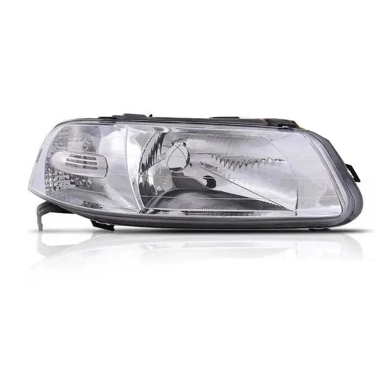 Farol Principal Lado Direito Máscara Cromada Monorefletor sem Defletor - AUTOMOTIVE IMPORTS ZN1414385