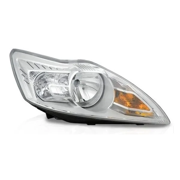 Farol Principal FORD FOCUS Lado Direito Máscara Cromada H7/H1 - AUTOMOTIVE IMPORTS ZN1414461