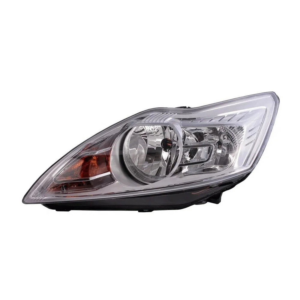 Farol Principal FORD FOCUS Lado Esquerdo Máscara Cromada H7/H1 - AUTOMOTIVE IMPORTS ZN1414460