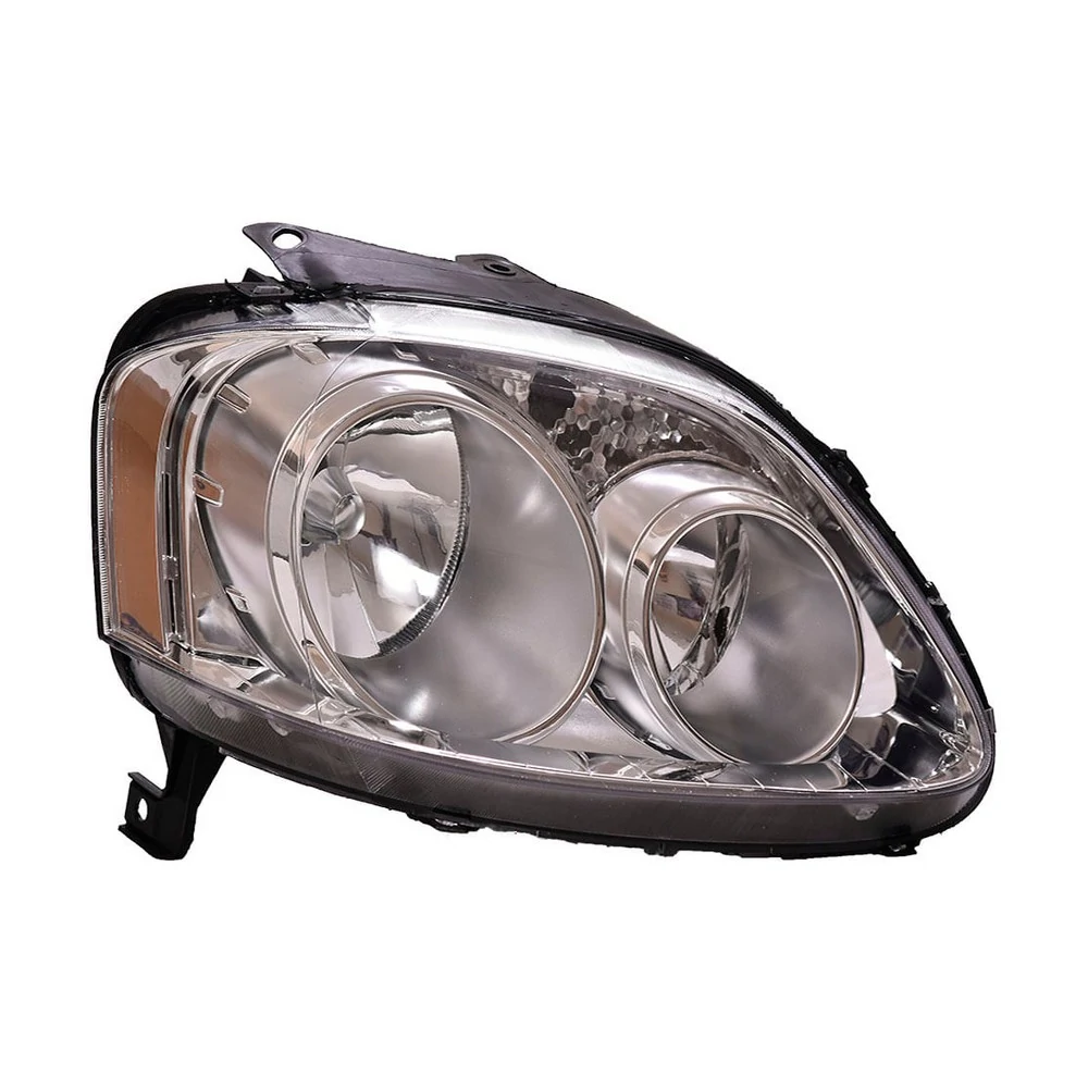 Farol Principal Lado Direito Máscara Cromada Birefletor H7/H1 - AUTOMOTIVE IMPORTS ZN1414546