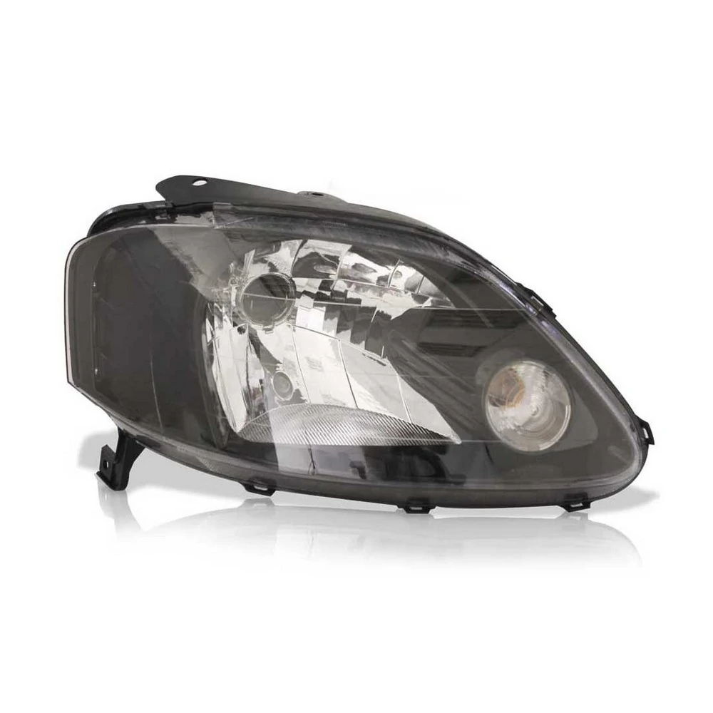 Farol Principal Lado Direito Máscara Negra Monorefletor H4 - AUTOMOTIVE IMPORTS ZN14142164