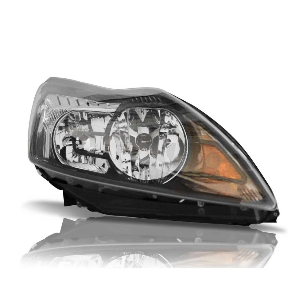 Farol Principal FORD FOCUS Lado Direito Máscara Negra H7/H1 - AUTOMOTIVE IMPORTS ZN1616062