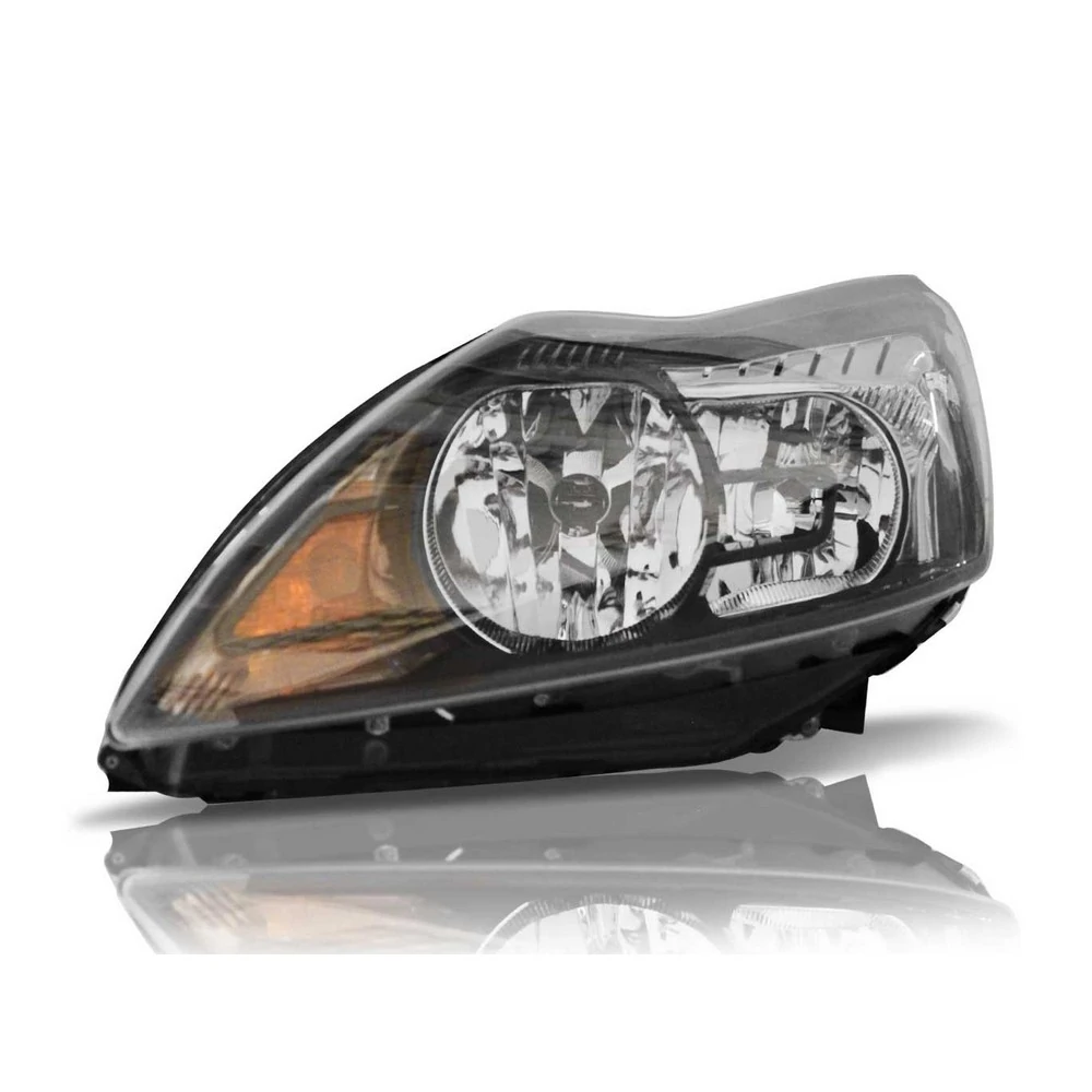 Farol Principal FORD FOCUS Lado Esquerdo Máscara Negra H7/H1 - AUTOMOTIVE IMPORTS ZN1616063