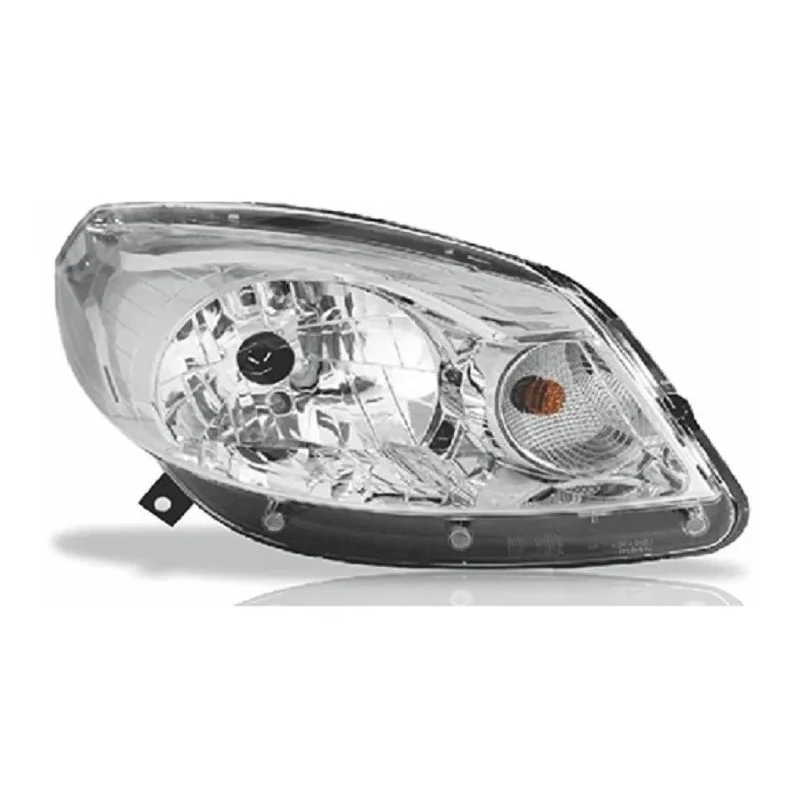 Farol Principal RENAULT SANDERO Lado Esquerdo Máscara Cromada - AUTOMOTIVE IMPORTS ZN14141111