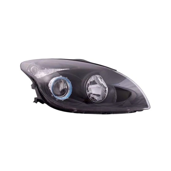 Farol Principal HYUNDAI I30/I30 CW Lado Direito Máscara Negra - AUTOMOTIVE IMPORTS ZN14142166