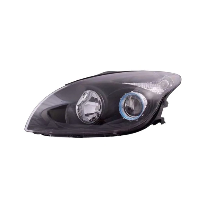Farol Principal HYUNDAI I30/I30 CW Lado Esquerdo Máscara Negra - AUTOMOTIVE IMPORTS ZN14142167