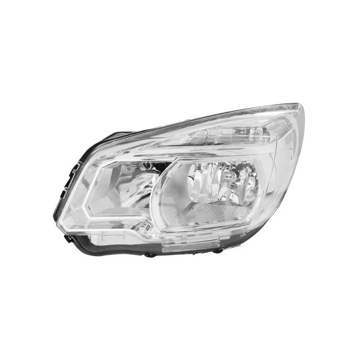 Farol Principal CHEVROLET - GM S10 Lado Esquerdo Máscara Cromada - AUTOMOTIVE IMPORTS ZN14141121
