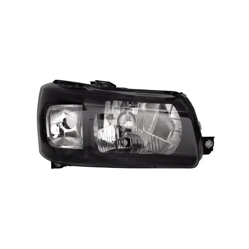 Farol Principal FIAT FIORINO/UNO Lado Direito Máscara Negra Cúpula Cromada - AUTOMOTIVE IMPORTS ZN3131019