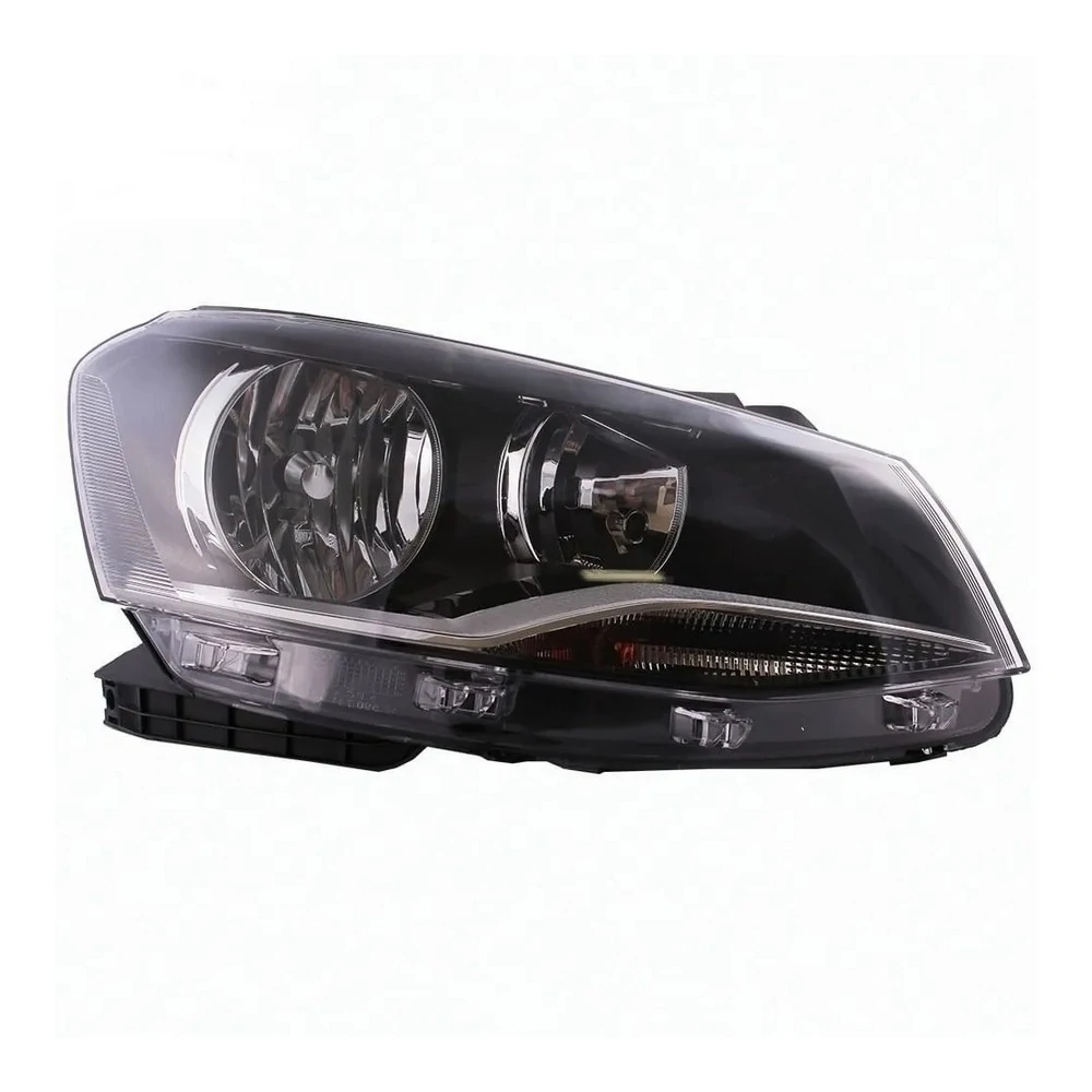 Farol Principal Lado Direito Máscara Negra Birefletor - AUTOMOTIVE IMPORTS ZN14141128