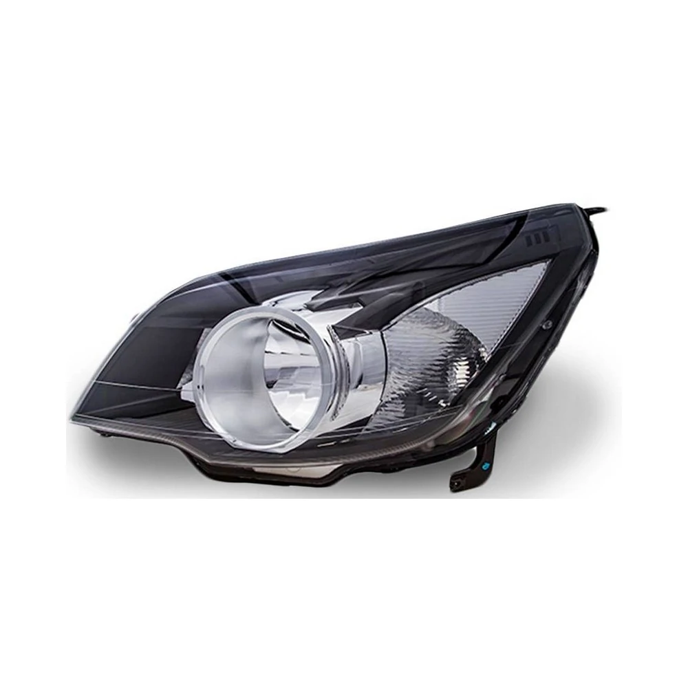 Farol Principal CHEVROLET - GM AGILE/MONTANA Lado Esquerdo Máscara Negra H7/H1 - AUTOMOTIVE IMPORTS ZN14141125