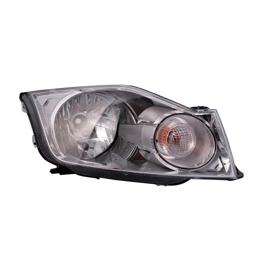 Farol Principal FORD ECOSPORT Lado Direito Máscara Cromada - AUTOMOTIVE IMPORTS ZN14141394