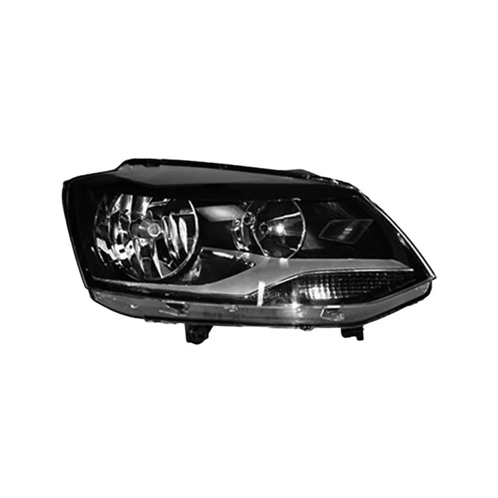 Farol Principal Lado Direito Máscara Negra Birefletor - AUTOMOTIVE IMPORTS ZN14141324