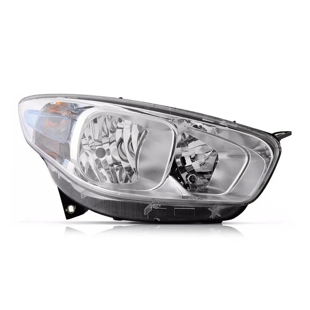 Farol Principal FIAT GRAND SIENA Lado Esquerdo Máscara Cromada - AUTOMOTIVE IMPORTS ZN14141143