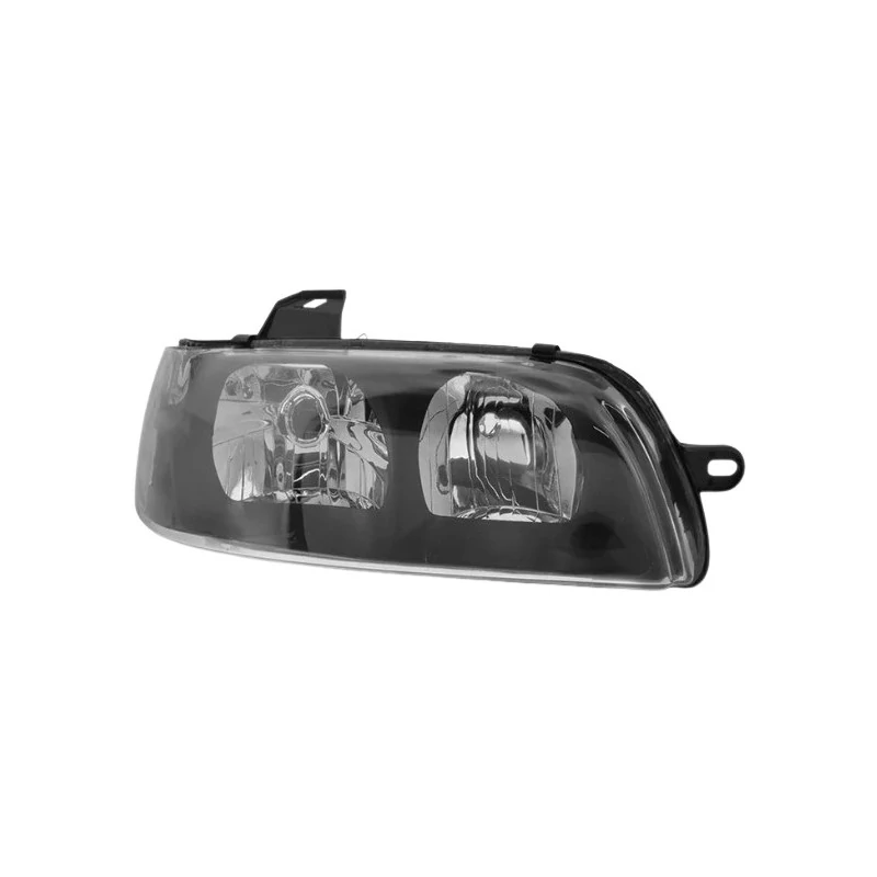 Farol Principal Lado Direito Carcaça Preta Máscara Negra - AUTOMOTIVE IMPORTS ZN1111204R