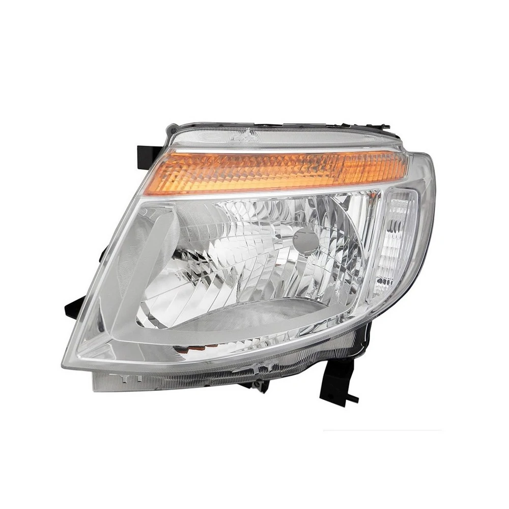 Farol Principal FORD RANGER Lado Esquerdo Máscara Cromada - AUTOMOTIVE IMPORTS ZN14141265