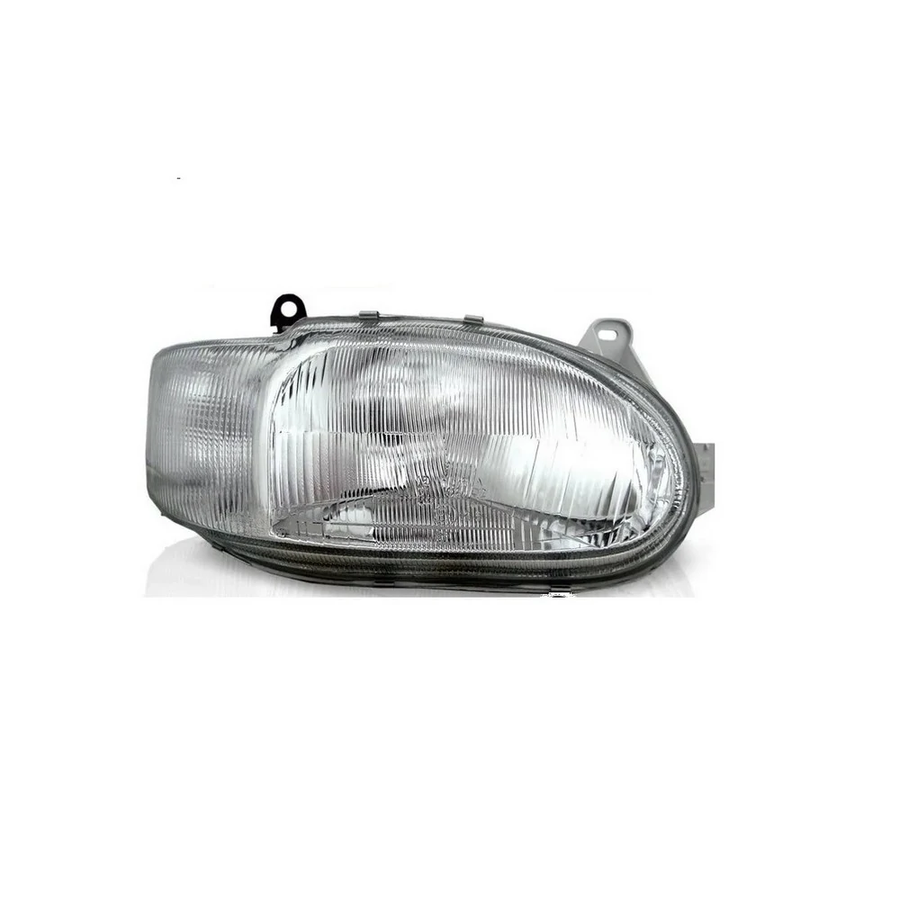 Farol Principal FORD ESCORT/ESCORT SW Lado Direito Carcaça Preta - AUTOMOTIVE IMPORTS ZN14141411